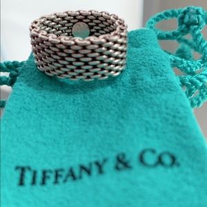 Tiffany & Co. Jewelry - Tiffany & Co mesh ring Tiffany & Co. Jewelry - Tiffany & Co mesh ring